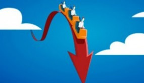 Riding the falling rand