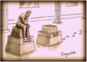 Time to think, time to do…
