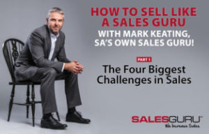 The 4 biggest challenges facing sales