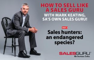 Sales Hunters are now an endangered species!