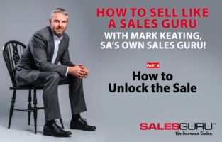 Unlock The Sale: The Salesguru Process